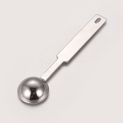 Iron Wax Sticks Melting Spoon TOOL-WH0079-32B-1