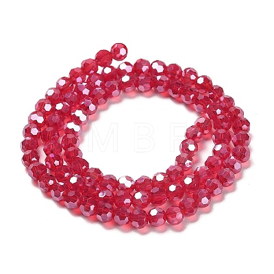 Transparent Glass Beads LS-EGLA-A035-T4mm-B07-1