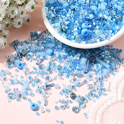50G MIYUKI Seed Beads Mix SEED-PA0001-35F-1