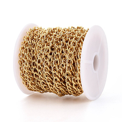 Brass Curb Chains CHC-T018-32G-1