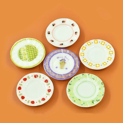 Resin Miniature Ornaments PW-WGF3371-01-1