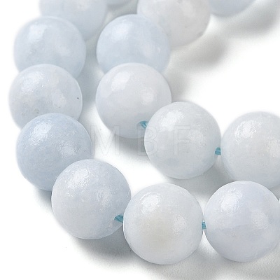 Natural Celestite/Celestine Beads Strands G-M414-A01-04-1