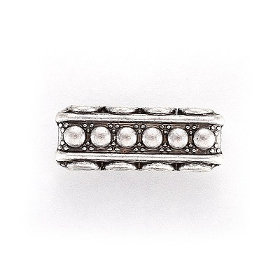 Tibetan Style Alloy Bead Spacer Bars TIBE-A16787-TAS-NR-1