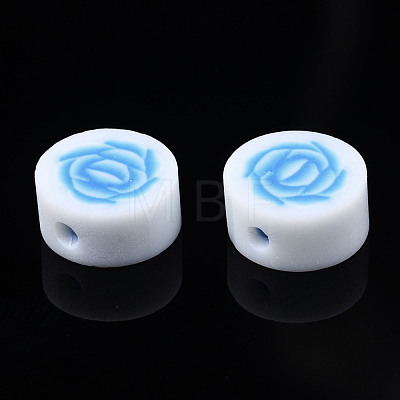 Handmade Polymer Clay Beads CLAY-N008-041B-1