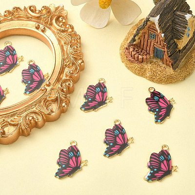 Printed Alloy Pendants FIND-YW0001-70C-1