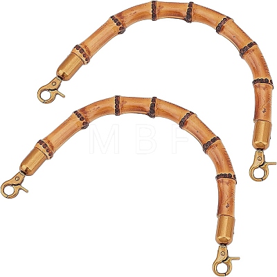 Bamboo Bag Handles FIND-WH0038-99G-1