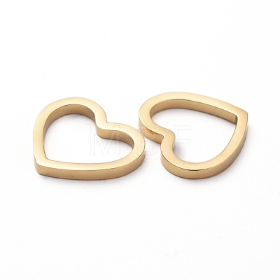 Vacuum Plating 304 Stainless Steel Linking Rings for Jewelry Making STAS-G215-24-G01-1
