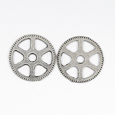 Tibetan Style Alloy Steampunk Pendants TIBEP-AB3330-AS-LF-1