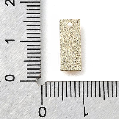 Brass Pendants KK-F797-12G-1