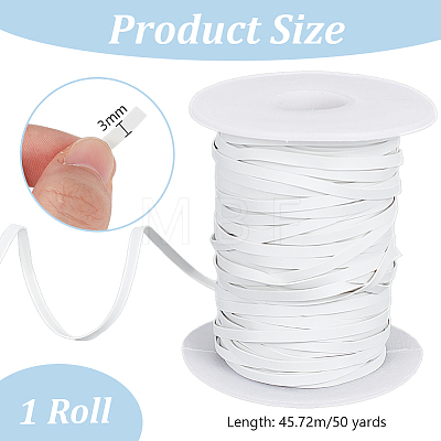 1Pc Synthetic Rubber Elastic Cord OCOR-OC0001-61A-1