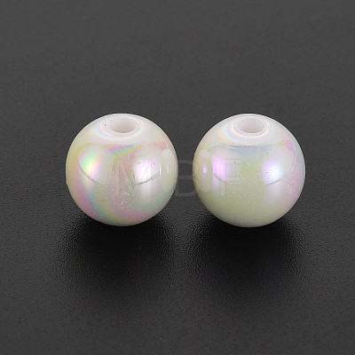 Opaque Acrylic Beads X-MACR-S370-D12mm-01-1