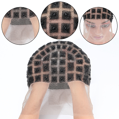 Fibre Wig Hair DIY-WH0750-332B-1