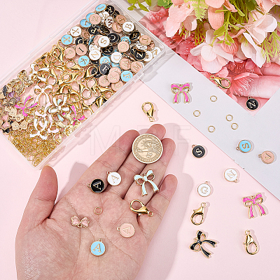 DIY Pendant Decoration Making Kits DIY-BM0002-81-1
