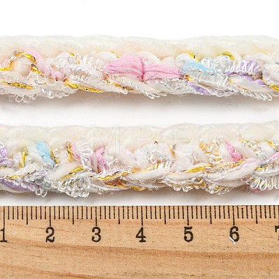 Polyester Crochet Lace Trim OCOR-Q058-29-1