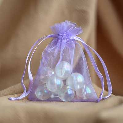 Organza Gift Drawstring Bags PW-WG552B7-08-1