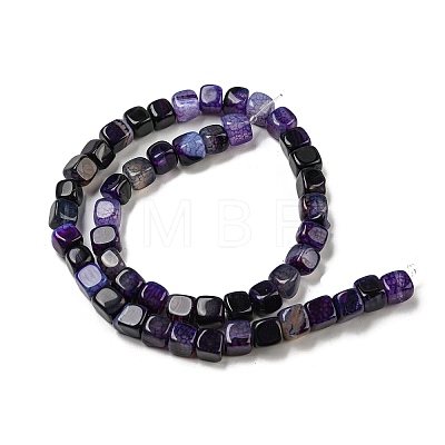 Natural Agate Beads Strands G-N326-99G-1
