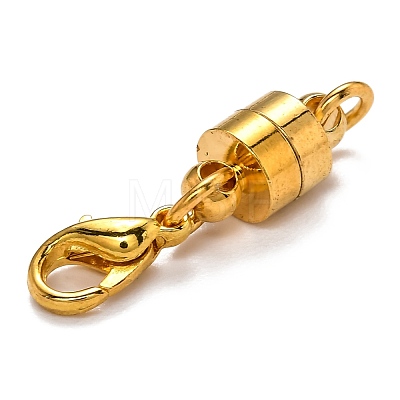 Brass Magnetic Clasps Converter KK-O134-08G-1