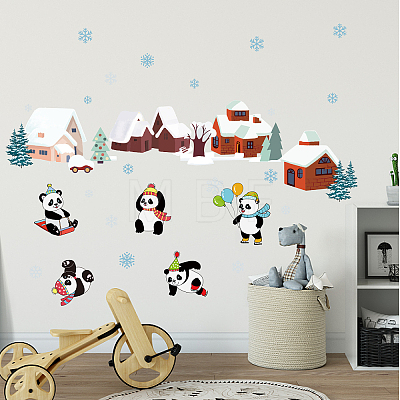 PVC Wall Stickers DIY-WH0228-553-1