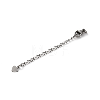 304 Stainless Steel Curb Chain Extender STAS-N088-47P-1