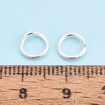925 Sterling Silver Open Jump Rings STER-N017-30D-S-1