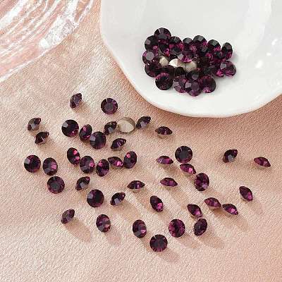 Preciosa® MAXIMA Crystal Round Stones Y-PRC-RBSS12-20050-1