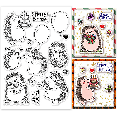 PVC Stamps DIY-WH0371-0007-1