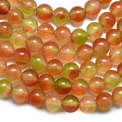 Natural Malaysia Jade Beads Strands G-L645-C01-4mm-25-1