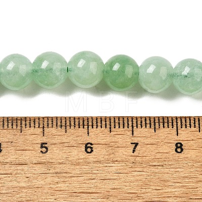 Dyed Natural Malaysia Jade Beads Strands G-G021-02B-17-1