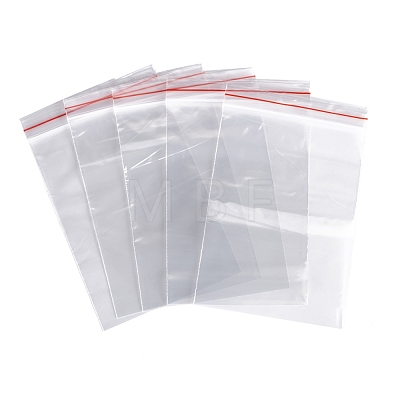 Plastic Zip Lock Bags OPP-Q002-10x15cm-1