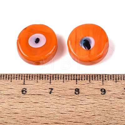 Handmade Evil Eye Lampwork Beads LAMP-N040-01D-1