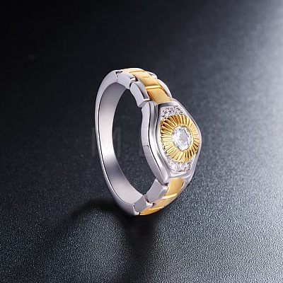 SHEGRACE Brass Finger Ring JR539A-02-1