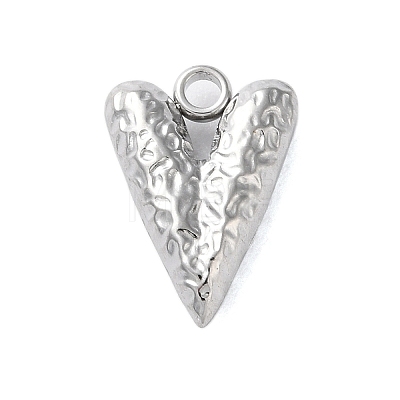 304 Stainless Steel Pendants STAS-G338-11P-1