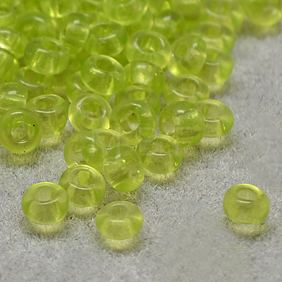 8/0 Grade A Round Glass Seed Beads SEED-Q006-3mm-F18-1