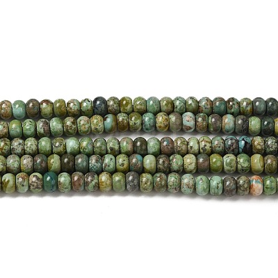 Natural Turquoise Beads Strands G-P506-03C-01-1