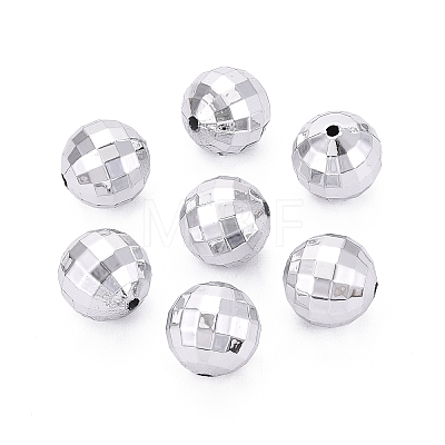 Plating Acrylic Beads PACR-TAC0005-04A-1