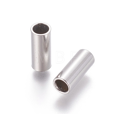 304 Stainless Steel Tube Beads STAS-F205-03P-G-1