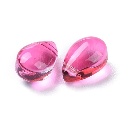 Transparent Glass Beads GGLA-M004-05A-08-1
