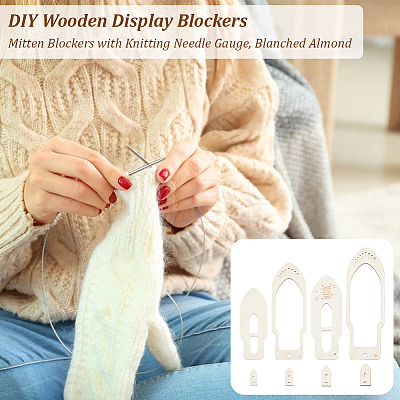 DIY Wooden Display Blockers DIY-WH0488-05-1