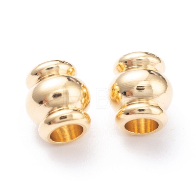Brass Beads KK-H759-21A-G-1