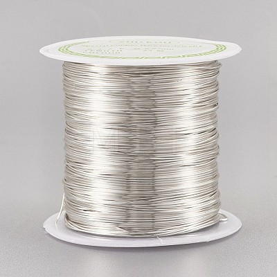 Round Copper Beading Wire for Jewelry Making YS-TAC0004-0.6mm-01-1
