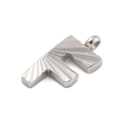 304 Stainless Steel Charms STAS-G345-01P-F-1