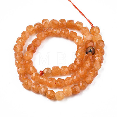 Natural Quartz Beads Strands X-G-S359-376C-1