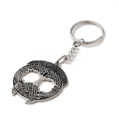 304 Stainless Steel Keychains KEYC-P019-01C-P-1