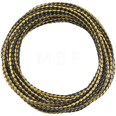 5M Round PU Imitation Leather Cord OCOR-CL0001-17-1
