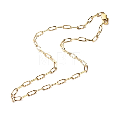 304 Stainless Steel Cable Chain Necklaces X-NJEW-JN03628-02-1