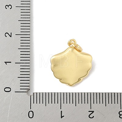Brass Enamel Pendants KK-B148-03G-03-1