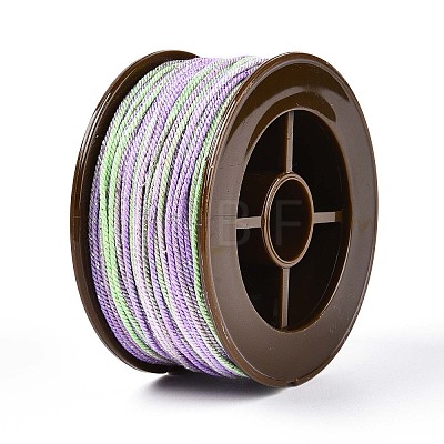 27M Segment Dyed Round Polyester Twisted Cords OCOR-N009-02A-21-1