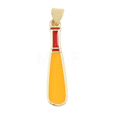 Baseball Alloy Enamel Pendants AL-CBAC8B4-01C-G-1