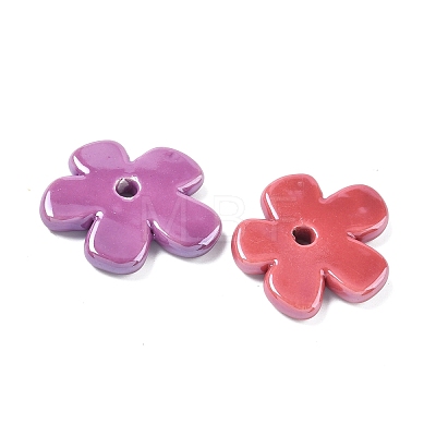 Handmade Porcelain Beads PORC-A030-02-1