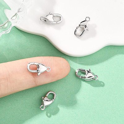 SHEGRACE Brass Lobster Claw Clasps XGRQ58718-768P-1
